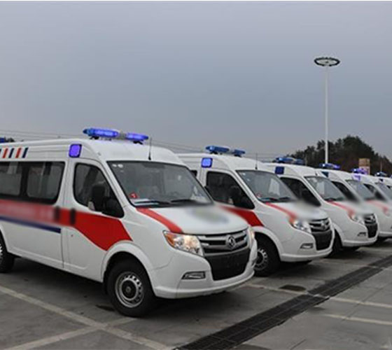 海兴县服务车队展示