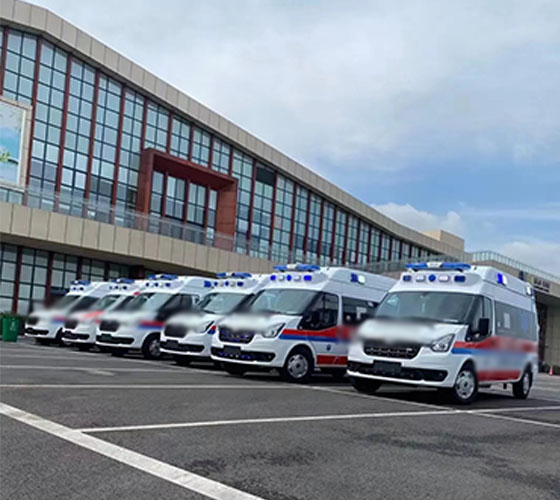 海兴县服务车队展示