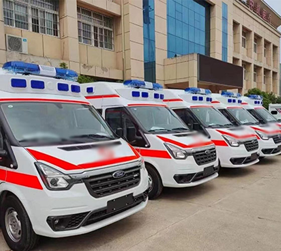 海兴县服务车队展示