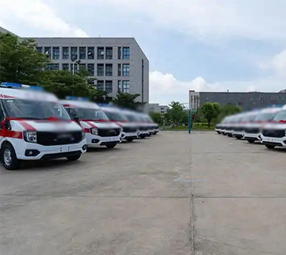 海兴县服务车队展示