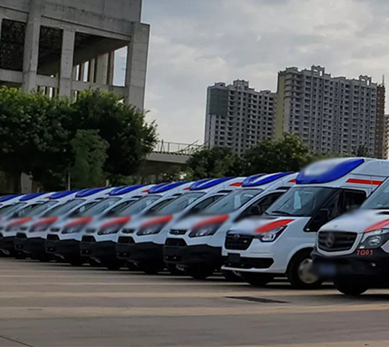 海兴县服务车队展示