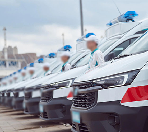 海兴县服务车队展示