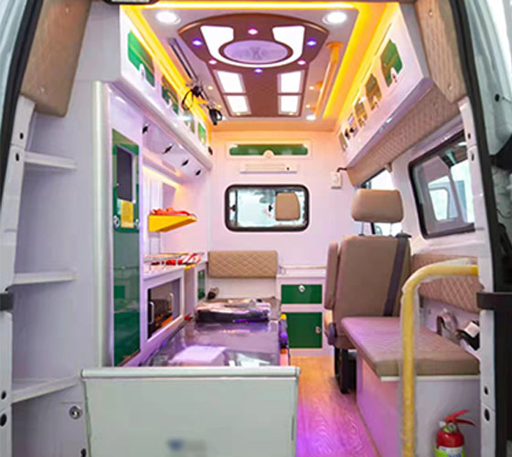 海兴县车辆内部展示